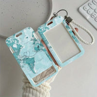 Suport Card cu Snur Design Aviatie Love Flies