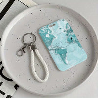 Suport Card cu Snur Design Aviatie Love Flies