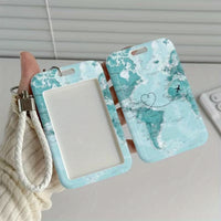 Suport Card cu Snur Design Aviatie Love Flies