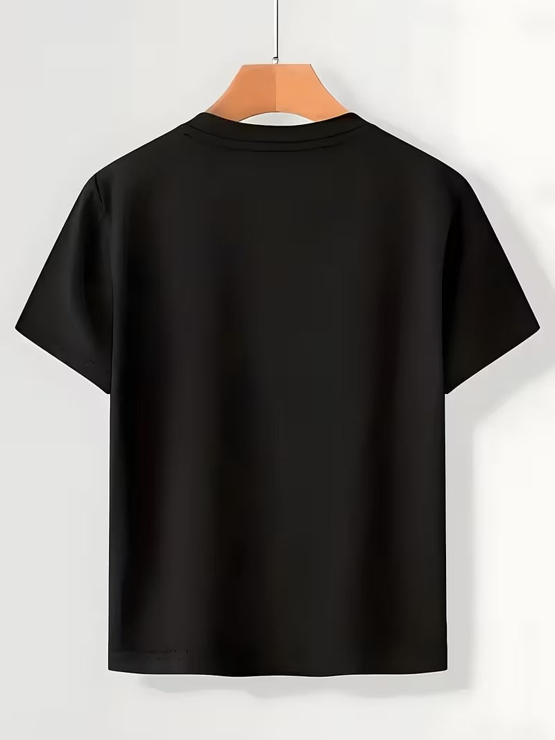 Tricou Baieti Design Aviatic Things I do In My Spare Time, Negru