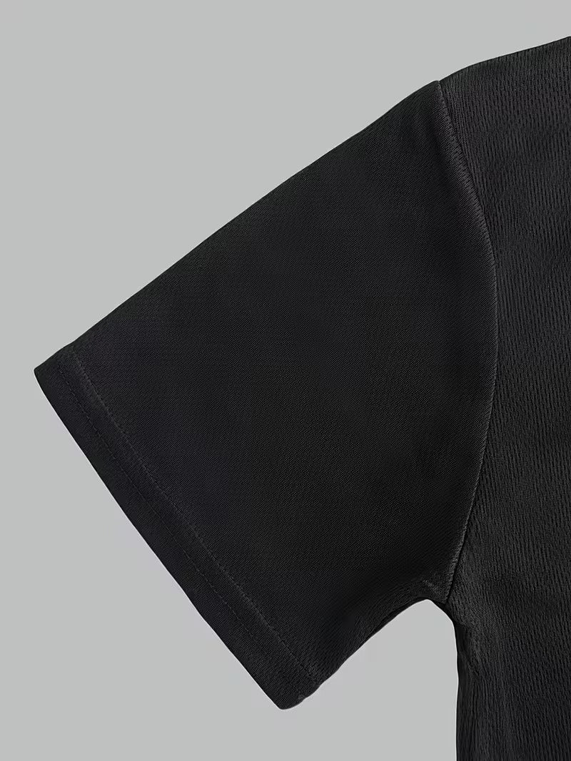 Tricou Baieti Design Aviatic Things I do In My Spare Time, Negru