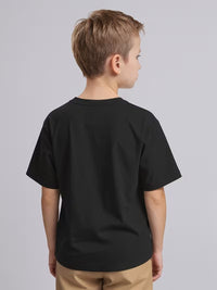 Tricou Baieti cu Design Aviatic Pilot in Progress, Negru