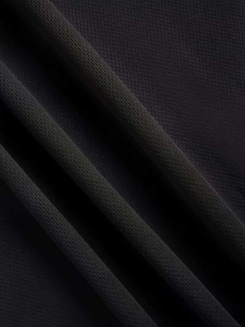 Tricou Baieti cu Design Aviatic Pilot in Progress, Negru