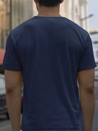 Tricou Barbatesc Bumbac Respirabil cu Design Aviatic, Stil Casual pentru Vara