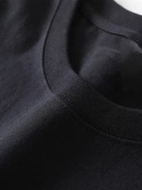 Tricou Barbatesc Bumbac Respirabil cu Design Aviatic, Stil Casual pentru Vara