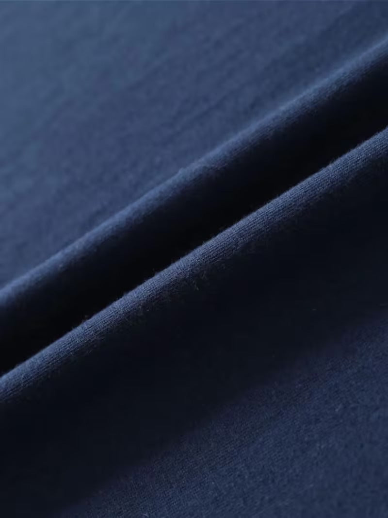 Tricou Barbatesc Bumbac Respirabil cu Design Aviatic, Stil Casual pentru Vara