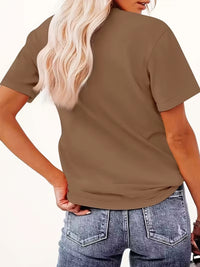 Tricou Dama cu Print Aviatic Y2K Pilot Lettering