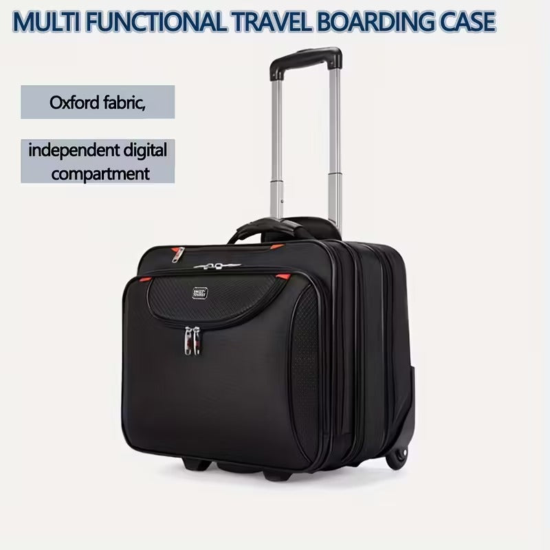 Troller de Cabina pentru Echipaj Aviatie cu Maner Telescopic, 42 x 25cm
