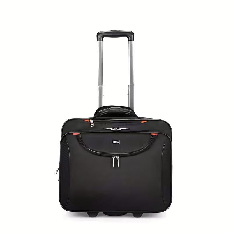 Troller de Cabina pentru Echipaj Aviatie cu Maner Telescopic, 42 x 25cm