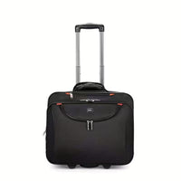 Troller de Cabina pentru Echipaj Aviatie cu Maner Telescopic, 42 x 25cm