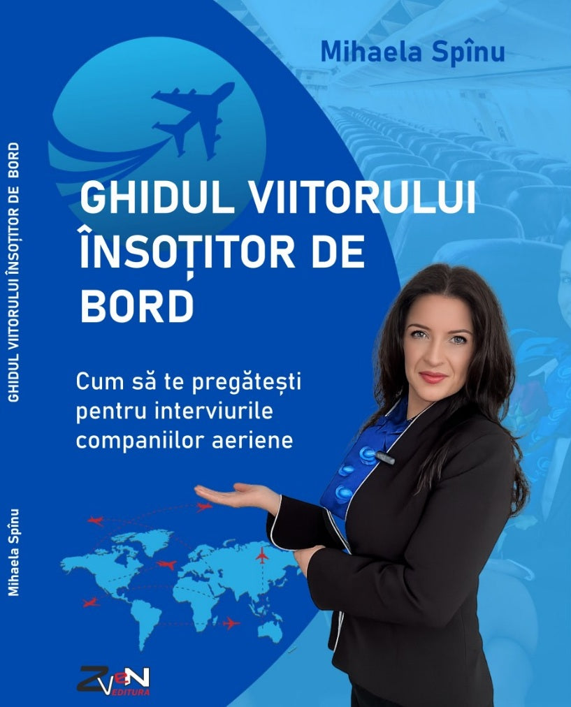 Ghidul Viitorului Însotitor de Bord de Mihaela Spînu